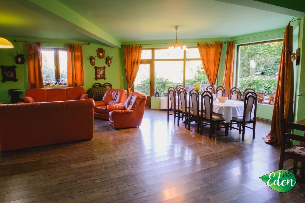 Vila Eden Porumbacu de Sus Luaran gambar