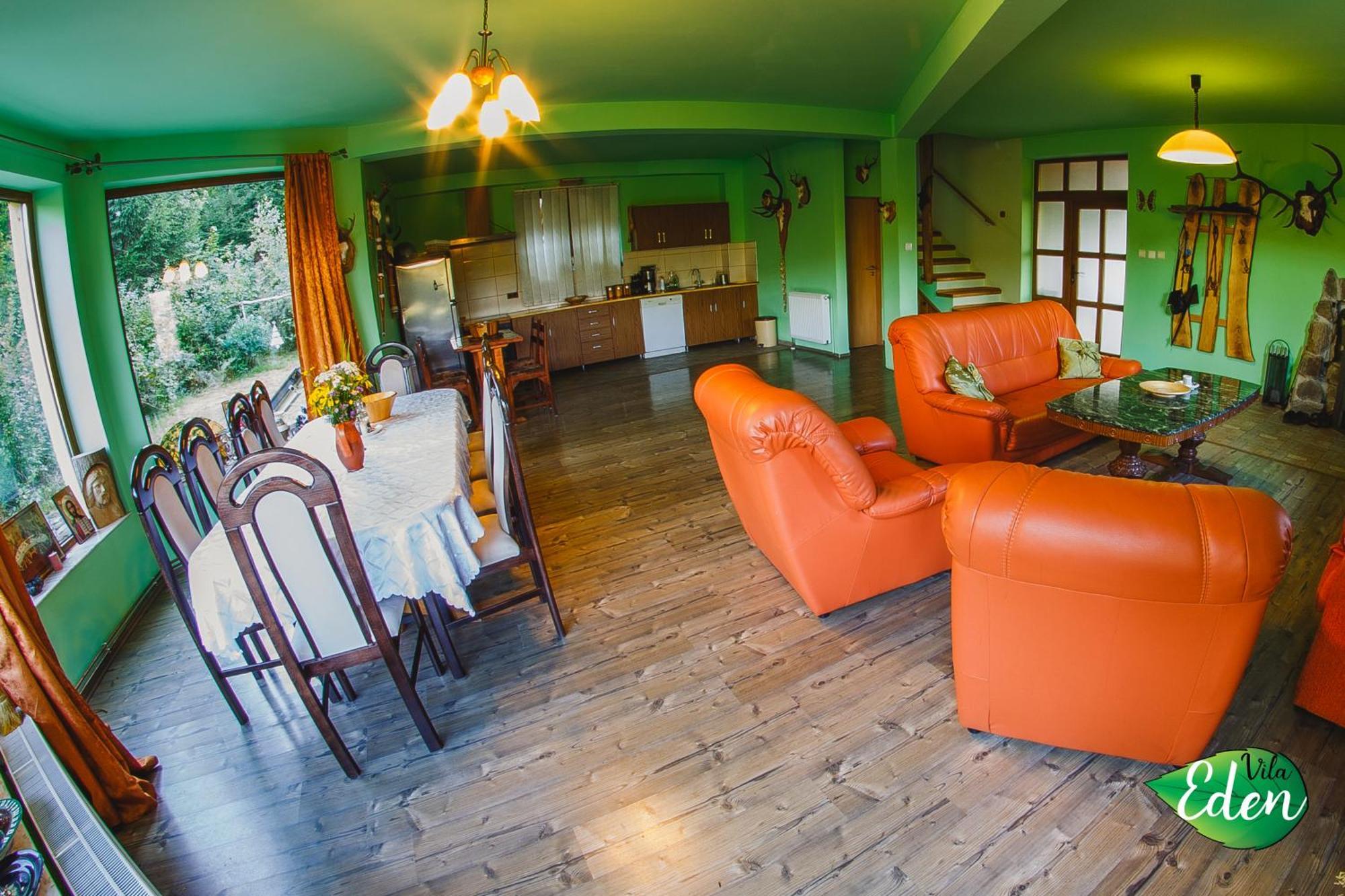 Vila Eden Porumbacu de Sus Luaran gambar